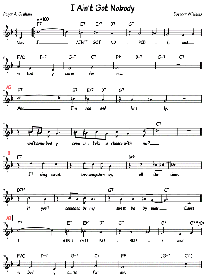 Sheet Music